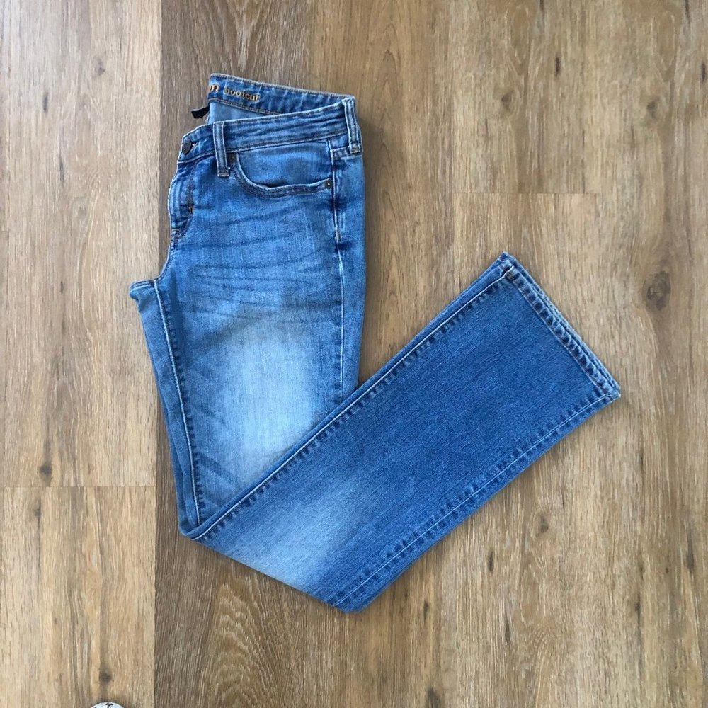 GAP Premium Boot Cut 8 Long Jeans